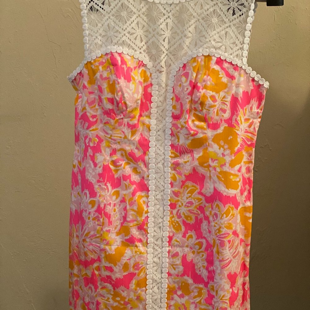 Lilly Pulitzer Sophia Lace Shift Dress